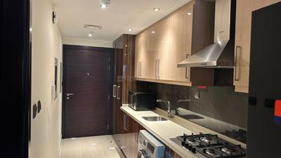 Kitchen Image of 517 Sq.ft 1 RK Apartment / Flat for sale in Downtown Dubai Dubai for Rs. 35711187