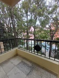 Balcony Image of 1200 Sq.ft 2 BHK Apartment / Flat for rent in Harihara Enclave, HSR Layout Bengaluru for Rs. 40000