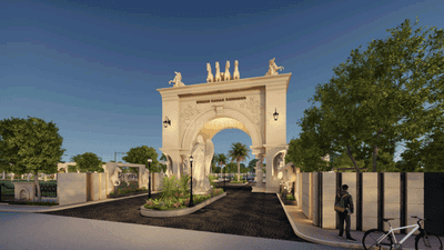 Brochure Image of 1000 Sq.ft Residential Plot / Land for sale in Devi Ahillyabai Holkar Airport Area Indore for Rs. 3800000