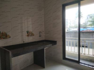 Kitchen Image of 600 Sq.ft 1 BHK Apartment / Flat for sale in Kalyan East Kalyan for Rs. 3500000