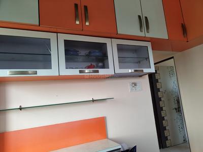Kitchen Image of 1000 Sq.ft 2 BHK Apartment / Flat for rent in Pardi Nagpur for Rs. 23000