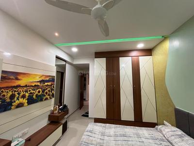 Bedroom Image of 1850 Sq.ft 3 BHK Apartment / Flat for rent in Adani The Meadows, Shantigram Ahmedabad for Rs. 50000