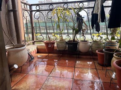 Balcony Image of 1000 Sq.ft 2 BHK Apartment / Flat for sale in Nyati Elan, Wagholi Pune for Rs. 8200000