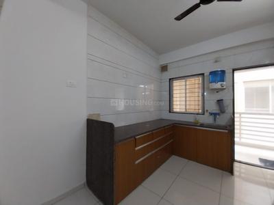 Kitchen Image of 1600 Sq.ft 3 BHK Apartment / Flat for rent in Bhayli Vadodara for Rs. 19000