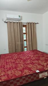 Bedroom Image of 1500 Sq.ft 3 BHK Apartment / Flat for rent in Athani Aluva for Rs. 28000