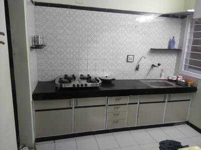 Kitchen Image of 1260 Sq.ft 3 BHK Apartment / Flat for sale in Shivalik Sachin Tower, Shyamal Ahmedabad for Rs. 9000000