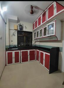 Kitchen Image of 720 Sq.ft 2 BHK Apartment / Flat for sale in Sainath Height, Mulund East Mumbai for Rs. 16500000