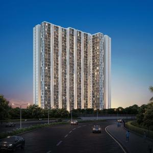 Image of 2139 Sq.ft 2 BHK Apartment / Flat for sale in Casagrand Mercury , Perambur, Chennai for Rs. 21300000