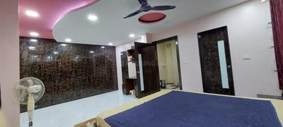 Bedroom Image of 600 Sq.ft 1 BHK Independent House for rent in Wadgaon Sheri Pune for Rs. 23000