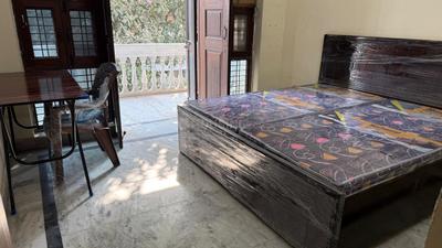 Bedroom Image of 800 Sq.ft 1 BHK Independent House for rent in Palam Vihar Gurgaon for Rs. 20000