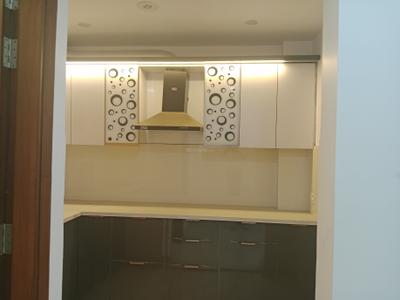 Kitchen Image of 900 Sq.ft 2 BHK Builder Floor for rent in Janakpuri New Delhi for Rs. 39500