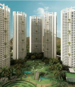 Image of 1113 Sq.ft 2.5 BHK Apartment / Flat for sale in Runwal Greens, Bhandup West, Mumbai for Rs. 27500000