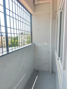 Balcony Image of 700 Sq.ft 1 BHK Apartment / Flat for rent in Kalyan Nagar Bengaluru for Rs. 28000