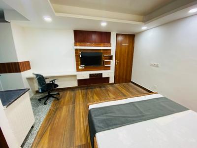 Bedroom Image of Urbanroomz  in Sector 45, Gurgaon