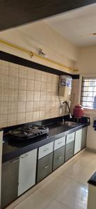 Kitchen Image of 1200 Sq.ft 2 BHK Apartment / Flat for sale in Jodhpur Ahmedabad for Rs. 7800000