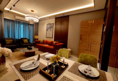 Living Room Image of 1332 Sq.ft 3 BHK Apartment / Flat for sale in Orient Regency Phase 2, Chembur Mumbai for Rs. 22500000
