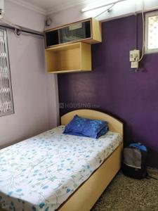 Bedroom Image of 550 Sq.ft 1 BHK Apartment / Flat for rent in Princeton CHS, Powai Mumbai for Rs. 50000