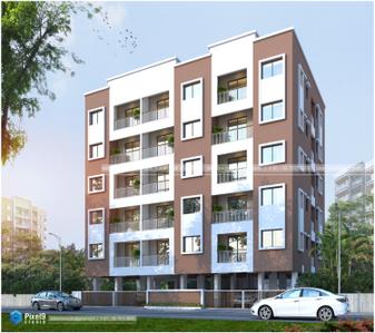 Image of 600 Sq.ft 1 BHK Apartment / Flat for sale in Hadapsar, Pune for Rs. 2500000