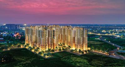 Image of 925 Sq.ft 2 BHK Apartment / Flat for sale in Joka, Kolkata for Rs. 4579000