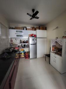 Kitchen Image of 700 Sq.ft 1 BHK Apartment / Flat for sale in Wagholi Pune for Rs. 3200000
