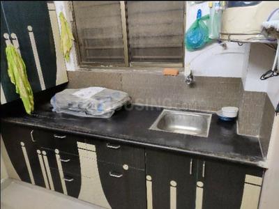 Kitchen Image of 720 Sq.ft 1 BHK Apartment / Flat for sale in Trilokesh River Side Park, Vishala Ahmedabad for Rs. 3300000