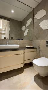 Bathroom Image of 828 Sq.ft 2 BHK Apartment / Flat for sale in Ajmera Manhattan Building 3A And 3B, Wadala East Mumbai for Rs. 33000000