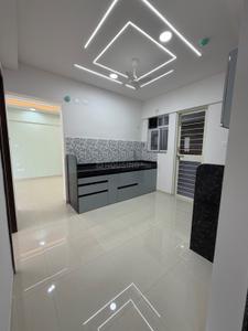 Kitchen Image of 850 Sq.ft 2 BHK Apartment / Flat for rent in Goel Ganga Altus, Kharadi Pune for Rs. 35999