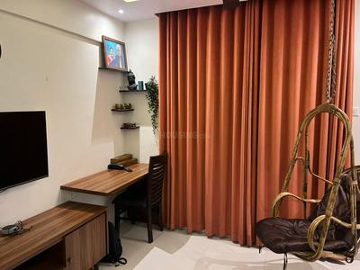 Hall Image of 600 Sq.ft 1 BHK Apartment / Flat for sale in Puraniks Rumah Bali, Thane West Thane for Rs. 5900000