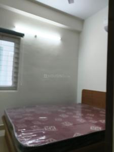 Bedroom Image of 1100 Sq.ft 2 BHK Apartment / Flat for rent in Pavani Laxmi Nivas, Madhapur Hyderabad for Rs. 40000