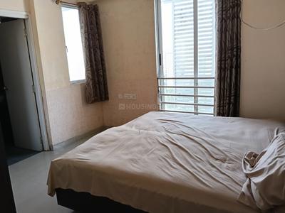 Bedroom Image of 1510 Sq.ft 3 BHK Apartment / Flat for sale in Vishwa Sachet Allure, Jodhpur Ahmedabad for Rs. 9500000