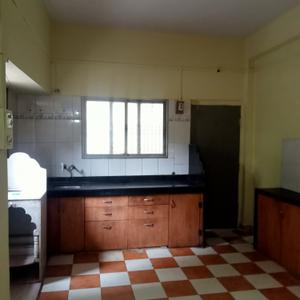 Kitchen Image of 1500 Sq.ft 1 BHK Villa for rent in Cidco Aurangabad for Rs. 20000