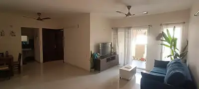 Bedroom Image of 1164 Sq.ft 2 BHK Apartment / Flat for sale in Bren Palms by Bren Corporation, Muneshwara Nagar Bengaluru for Rs. 12500000