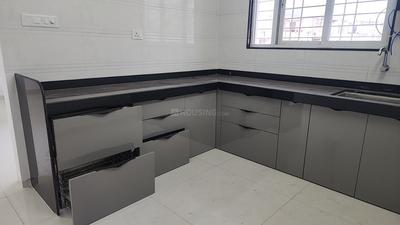 Kitchen Image of 850 Sq.ft 2 BHK Apartment / Flat for rent in Urban Skyline Phase I, Ravet Pune for Rs. 24000