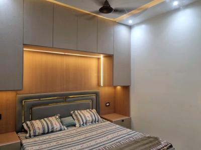 Bedroom Image of 1200 Sq.ft 4 BHK Apartment / Flat for sale in Saarthi Luxurious Flats, Nawada New Delhi for Rs. 12000000