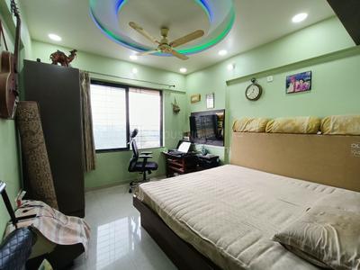 Bedroom Image of 1350 Sq.ft 3 BHK Apartment / Flat for sale in Anand Nagar, Sinhagad Road Pune for Rs. 18500000