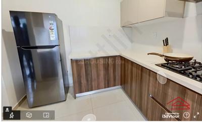 Kitchen Image of 2410 Sq.ft 4.5 BHK Apartment / Flat for sale in Assetz 63 Degree East Tower B by Assetz Property Group, Kodathi Bengaluru for Rs. 29500000