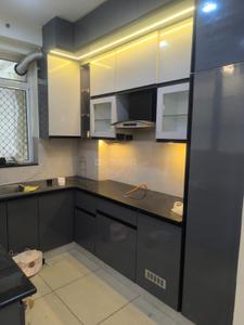 Kitchen Image of 1320 Sq.ft 3 BHK Apartment / Flat for rent in Prateek Wisteria, Sector 77 Noida for Rs. 36000