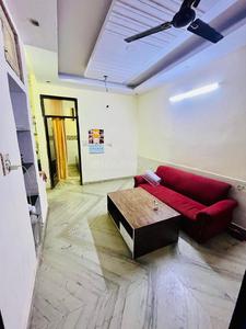 Balcony Image of 750 Sq.ft 2 BHK Builder Floor for rent in Sector 24 Rohini New Delhi for Rs. 13000