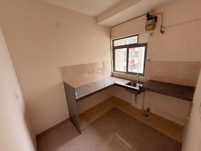 Kitchen Image of 496 Sq.ft 1 BHK Apartment / Flat for rent in Piramal Vaikunth Cluster 3 T1, Thane West Thane for Rs. 23500