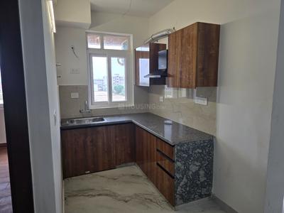 Kitchen Image of 680 Sq.ft 1 BHK Apartment / Flat for sale in Braj Keshav Majestic Phase 1, Sunrakh Bangar Vrindavan for Rs. 6250000