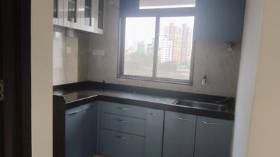 Kitchen Image of 450 Sq.ft 1 BHK Apartment / Flat for sale in 34 Park Estate, Goregaon West Mumbai for Rs. 12000000