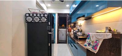 Kitchen Image of 1116 Sq.ft 2 BHK Apartment / Flat for sale in NB Pearl Heights, Sola Ahmedabad for Rs. 6700000