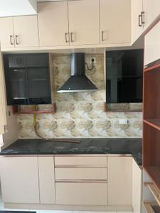 Kitchen Image of 1050 Sq.ft 2 BHK Apartment / Flat for sale in Brigade Cornerstone Utopia, Varthur Bengaluru for Rs. 15500000