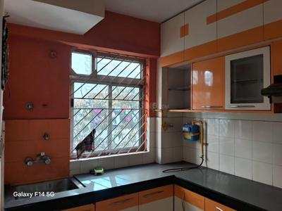 Kitchen Image of 1500 Sq.ft 3 BHK Apartment / Flat for rent in Bariatu Ranchi for Rs. 14000