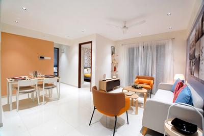 Hall Image of 1094 Sq.ft 2 BHK Apartment / Flat for sale in 38 Park Majestique Phase V, Undri Pune for Rs. 5600000