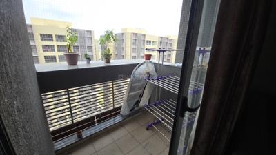 Balcony Image of 1672 Sq.ft 3 BHK Apartment / Flat for sale in Naranpura Ahmedabad for Rs. 15000000
