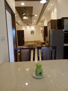 Hall Image of 1200 Sq.ft 3 BHK Apartment / Flat for rent in AGI Smart Homes, Pholriwal Jalandhar for Rs. 32000