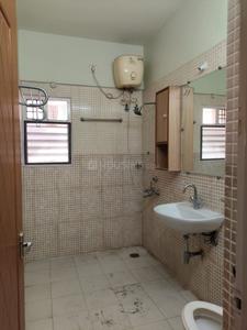 Bathroom Image of 2400 Sq.ft 3 BHK Apartment / Flat for rent in Jubilee Hills Hyderabad for Rs. 80000