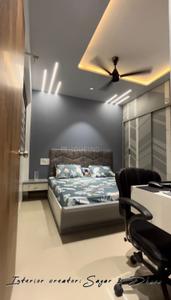 Bedroom Image of 1210 Sq.ft 2 BHK Apartment / Flat for rent in Bhesan Surat for Rs. 25000