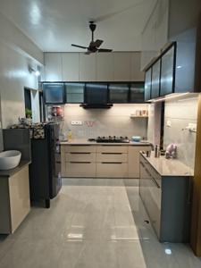 Kitchen Image of 1030 Sq.ft 3 BHK Apartment / Flat for sale in Bhayli Vadodara for Rs. 6900000